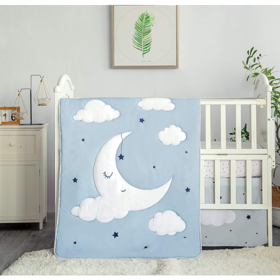 Ultra-soft Cute Pattern Baby Bedding Set