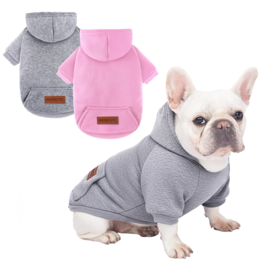 Custom Color Comfort Warm Dog Hoodie