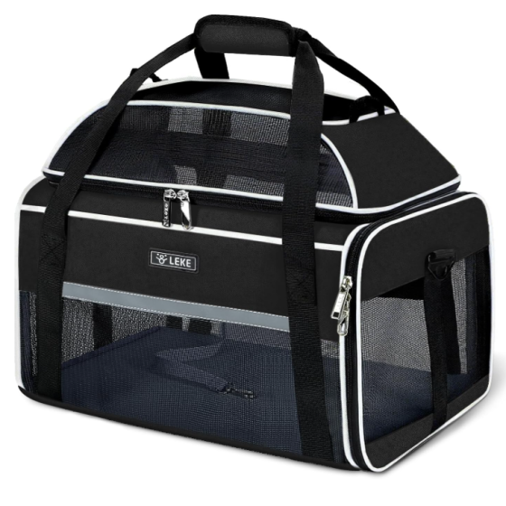 Breathable Quality Top-Expandable Pet Carrier