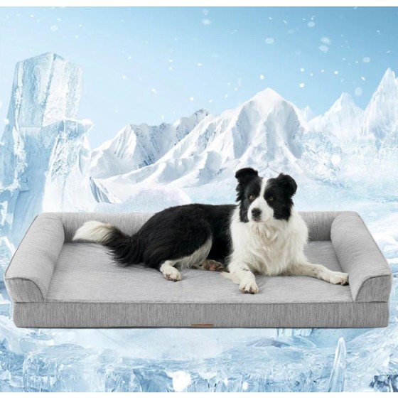 Summer Cooling Pet Bed